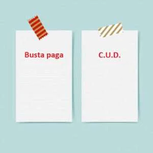 cud e busta paga