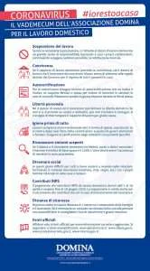 vademecum covid19 lavoro domestico
