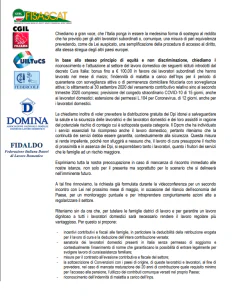 avviso comune parti sociali