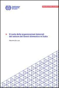 pubblicazione ilo organizzazioni datoriali lavoro domestico