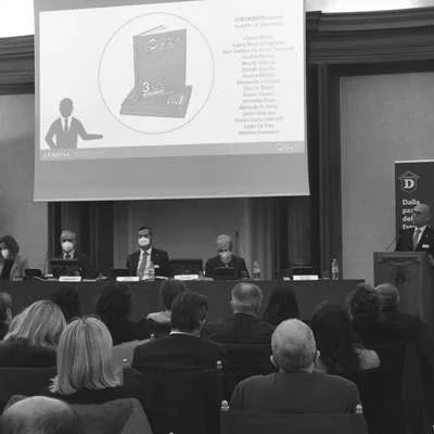 pubblico e relatori convegno DOMINA