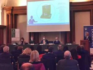 Platea e relatori del convegno